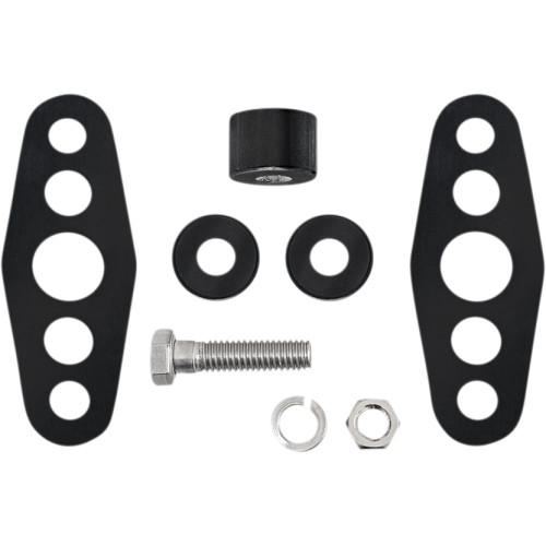 Memphis Shades Headlight Extension Kit - Black Meb9896 Memphis Shades Headlight Extension Kit - Black Meb9896