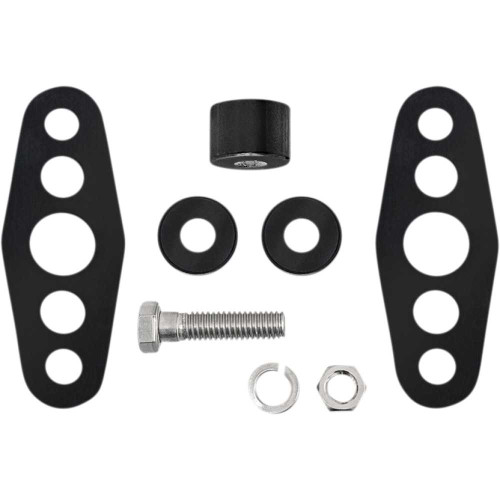 MEMPHIS SHADES MEB9896 Memphis Shades Headlight Extension Kit - Black Meb9896