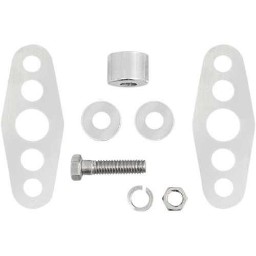 Memphis Shades Headlight Extension Kit - Polished Mek9896 Memphis Shades Headlight Extension Kit - Polished Mek9896