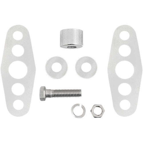 MEMPHIS SHADES MEK9896 Memphis Shades Headlight Extension Kit - Polished Mek9896