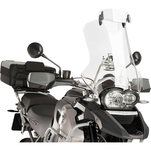PUIG HI-TECH PARTS 6319W Puig Hi-Tech Parts Adjustable Visor - Clear - R1200Gs 6319W