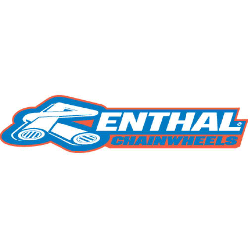 FACTORY EFFEX 042650 Factory Effex Logo Decals - Renthal Chainwheels - 5 Pack 04-2650