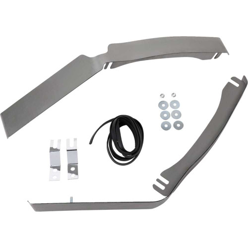 CYCLE VISIONS CV7220 Cycle Visions Filler Panels For Hardbags - For Use With Softail '84-'07 Style Saddlebags Cv-7220