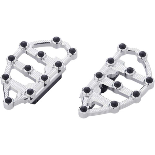 ARLEN NESS 06895 Arlen Ness Mx Passenger Floorboards - Chrome 06-895