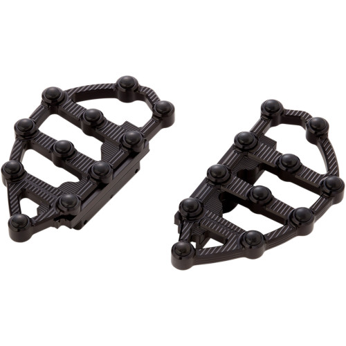 Arlen Ness Mx Passenger Floorboards - Black 06-896