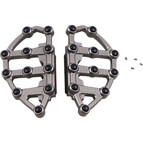 ARLEN NESS 06876 Arlen Ness Mx Passenger Floorboards - Titanium 06-876