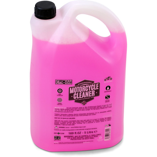 Muc-Off Usa Nano Tech Motorcycle Cleaner - 5L 667Us
