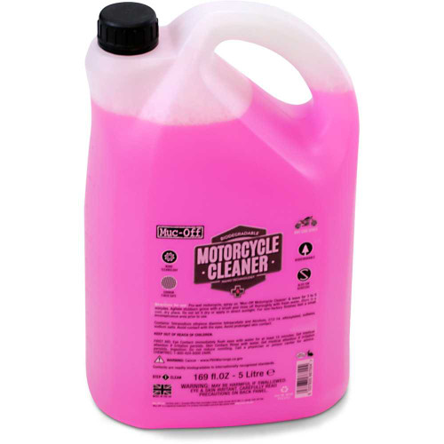 MUC-OFF USA 667US Muc-Off Usa Nano Tech Motorcycle Cleaner - 5L 667Us