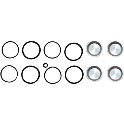 Cycle Craft Caliper Seal Kit And Pistons 19257