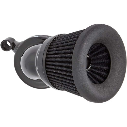 ARLEN NESS 81200 Arlen Ness Velocity 65 Air Cleaner Kit - Black 81-200