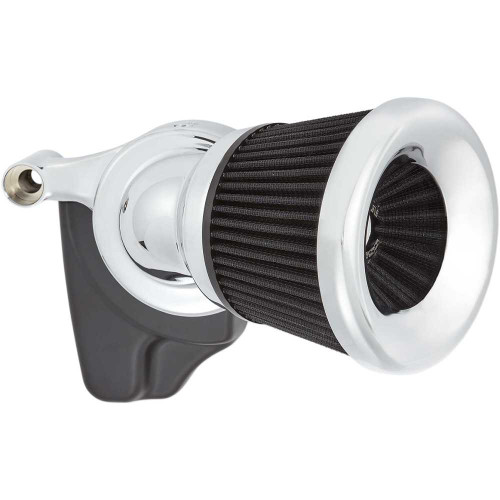 ARLEN NESS 81205 Arlen Ness Velocity 65 Air Cleaner Kit - Chrome 81-205