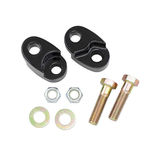 BARON BA755000B Baron Rear Suspension Lift Kit - Black - Raises 1" Ba-7550-00B