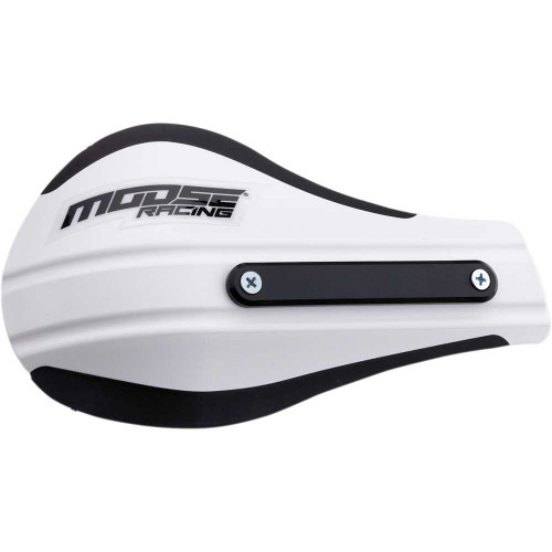 MOOSE RACING 51220 Moose Racing Handguards - Deflector - Contour 2 - White 51-220