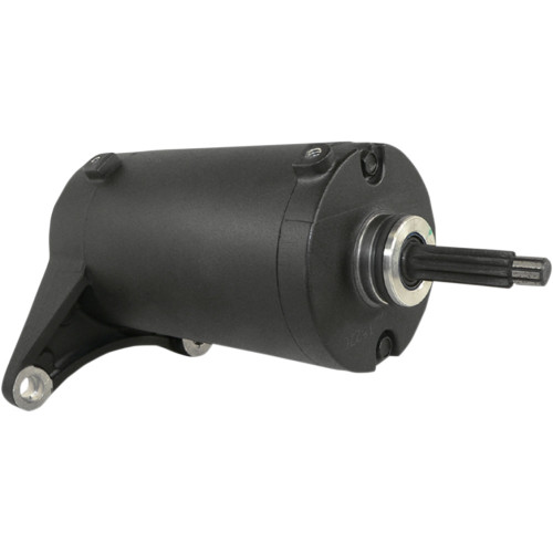 Parts Unlimited Starter Motor - Victory - Black Parts Unlimited Starter Motor - Victory - Black