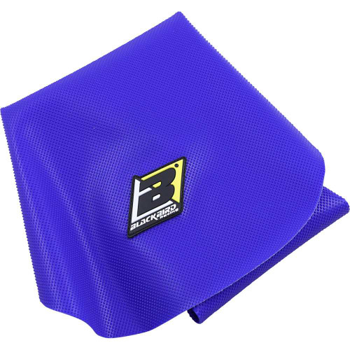 BLACKBIRD RACING 1231G/01 Blackbird Racing Seat Cover - Pyramid - Blue - Yamaha 1231G/01