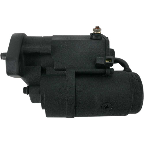 TERRY COMPONENTS 773594 Terry Components Starter Motor - Black Wrinkle - Harley Davidson 773594