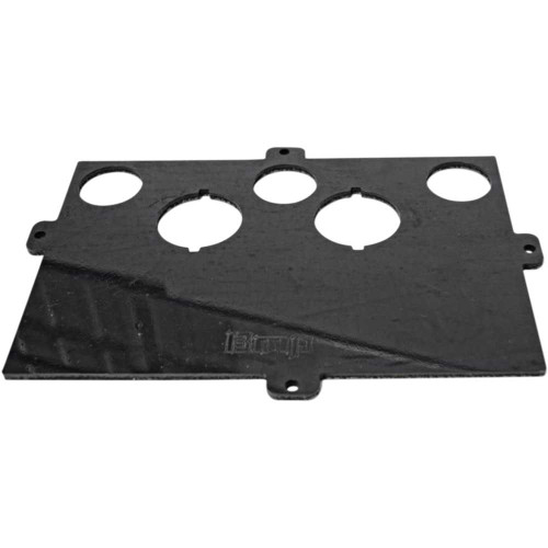 BIKEMAN PERFORMANCE BMPPOLPROSHELF Bikeman Performance High-Flow Airbox Shelf - Black Bmp-Polproshelf