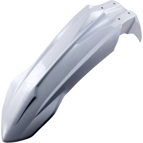 Cycra Front Fender - White - Yamaha 1Cyc-1563-42 Cycra Front Fender - White - Yamaha 1Cyc-1563-42