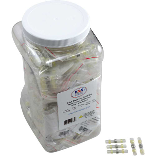 K&S TECHNOLOGIES 032004 K&S Technologies Solderless Wire Connectors 03-2004