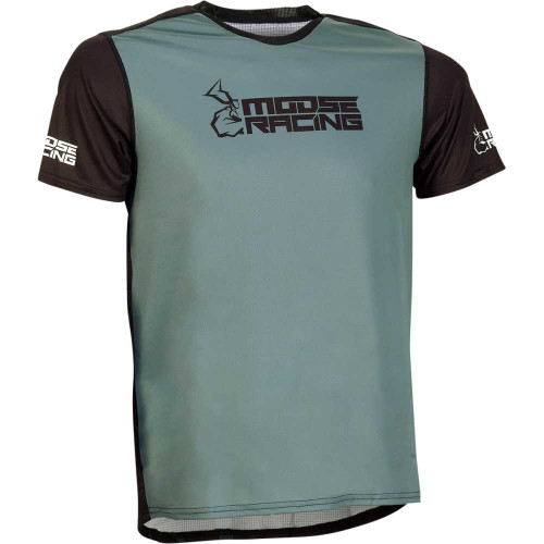 MOOSE RACING 50200197 Moose Racing Mtb Short-Sleeve Jersey - Black - 3Xl 5020-0197