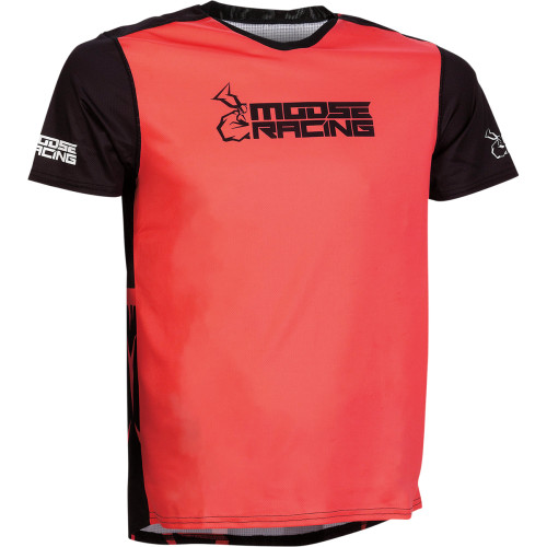 Moose Racing Mtb Short-Sleeve Jersey - Red - 2Xl 5020-0202