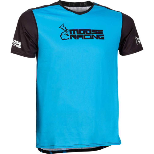 MOOSE RACING 50200209 Moose Racing Mtb Short-Sleeve Jersey - Blue - 3Xl 5020-0209
