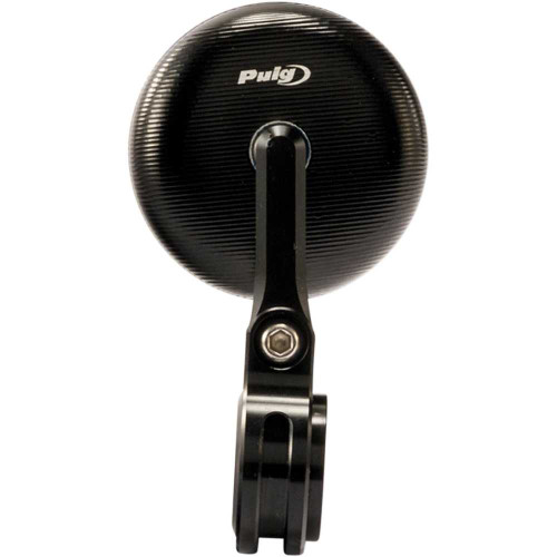 PUIG HI-TECH PARTS 9506N Puig Hi-Tech Parts Mirror - Tracker - Rear View - Round - Black 9506N