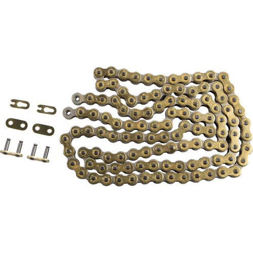 MOOSE RACING M576-00-114 Moose Racing 420 Rxp Pro-Mx Chain - Gold - 114 Links