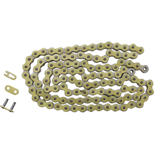 MOOSE RACING M576-00-116 Moose Racing 420 Rxp Pro-Mx Chain - Gold - 116 Links