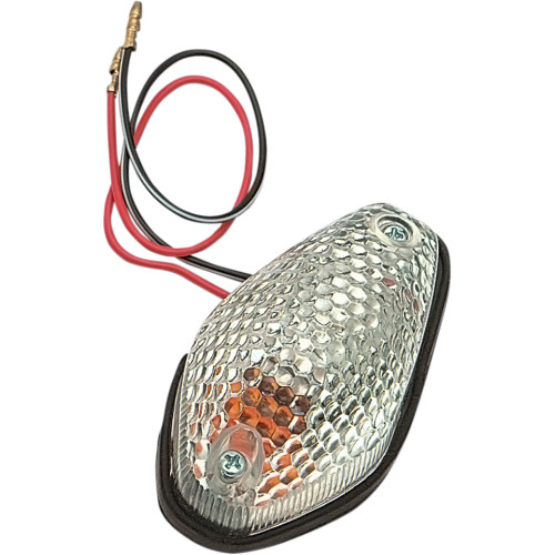 Teardrop Marker Light - Clear 25-8061