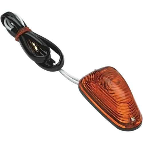 Mini Triangle Flush Mount Marker Lights - Amber 25-8340