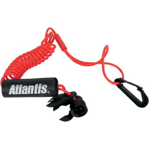 ATLANTIS A3201 Atlantis Multi-End Lanyard - Red A3201