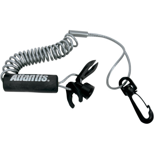 Atlantis Multi-End Lanyard - Silver A3205