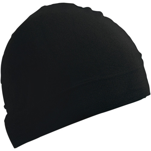 Zan Headgear Nylon Dome Skull Cap Helmet Liner - Black Nd001