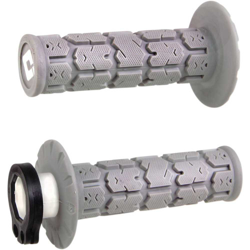 ODI H36RGG Odi Grips - Rogue - Mx - Lock-On - Gray H36Rgg