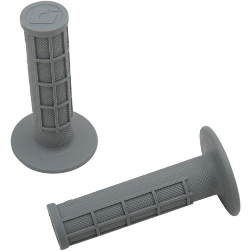 Odi Grips - Ruffian - Half Waffle - Gray H01Rfg Odi Grips - Ruffian - Half Waffle - Gray H01Rfg