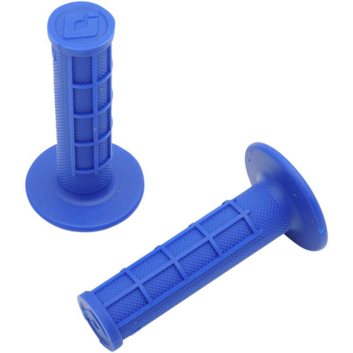 ODI H01RFU Odi Grips - Ruffian - Half Waffle - Blue H01Rfu