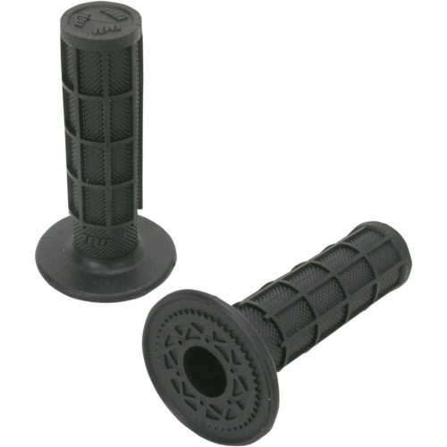 ODI H02RFB Odi Grips - Ruffian - Full-Waffle - Black H02Rfb