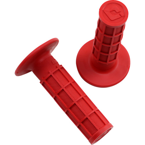 Odi Grips - Ruffian - Full-Waffle - Red H02Rfr Odi Grips - Ruffian - Full-Waffle - Red H02Rfr