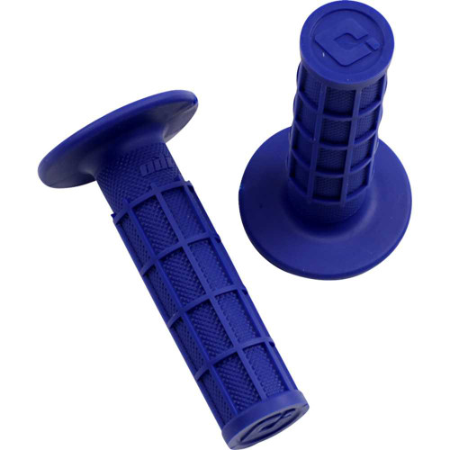 ODI H02RFU Odi Grips - Ruffian - Full-Waffle - Blue H02Rfu