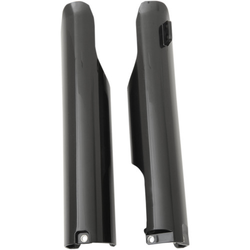 Acerbis Fork Covers - Lower - Black 2113760001