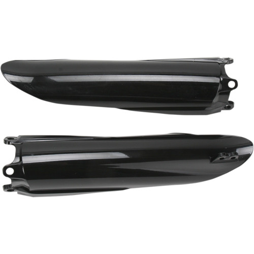 Acerbis Fork Covers - Lower - Black 2113770001