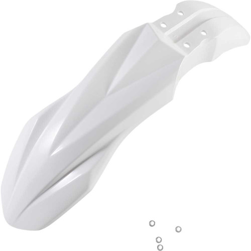 ACERBIS 2685800002 Acerbis Front Fender - White 2685800002