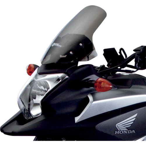 ZERO GRAVITY 2046502 Zero Gravity Sr Windscreen - Smoke - Nc700X 20-465-02