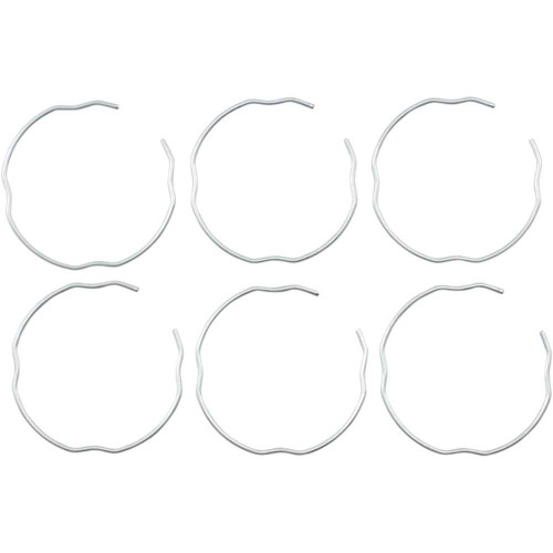 JAMES GASKET JGI4590587 James Gasket Fork Seal Retainers - 39 Mm Jgi-45905-87