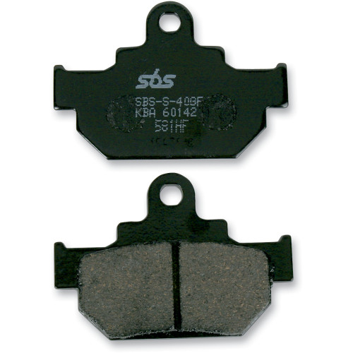 Sbs Hf Brake Pads - Suzuki 581Hf