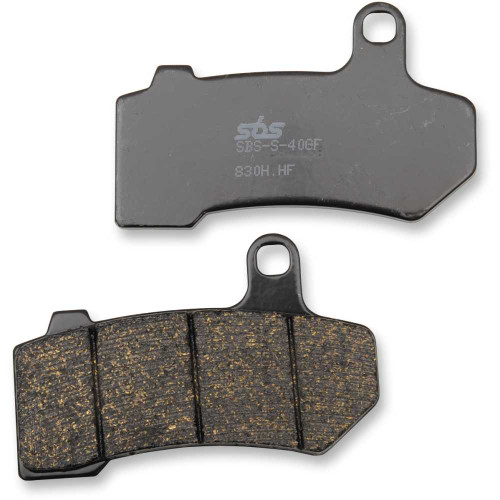 SBS 830HHF Sbs Street Ceramic Brake Pads - Harley-Davidson 830H.Hf