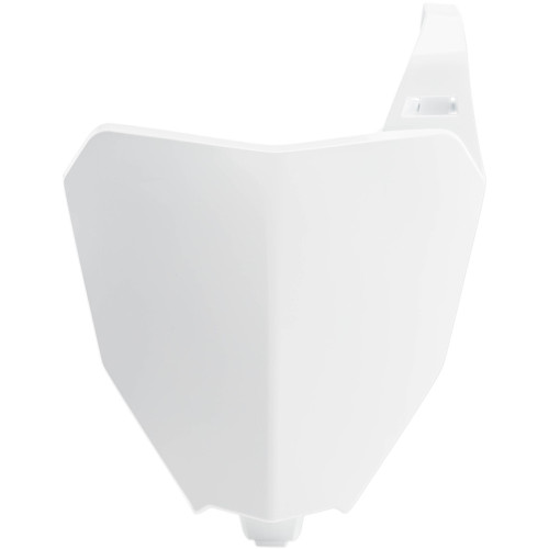 Acerbis Front Number Plate - White 2780390002