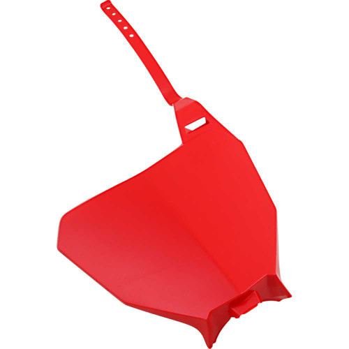 ACERBIS 2780390227 Acerbis Front Number Plate - '00 Cr Red 2780390227