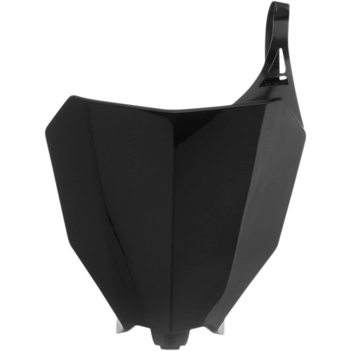 Acerbis Front Number Plate - Black 2630680001